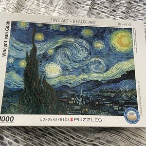 Van Gogh Starry Night Puzzle